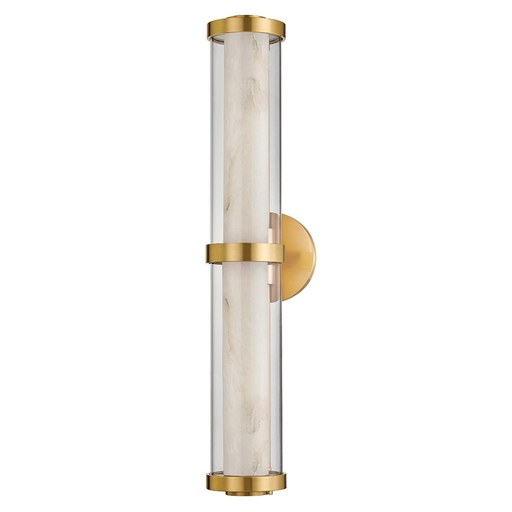 Corbett Lighting Caterina Bath and Vanity Vanity Lights Corbett VINTAGE BRASS 5x26.5 