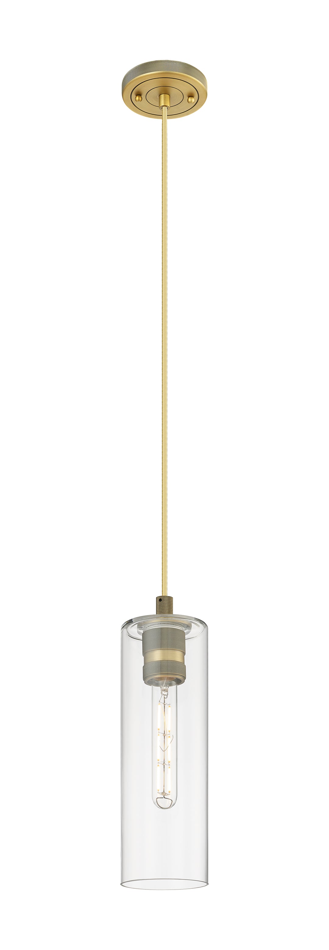 Innovations Lighting Crown Point 12" Pendant - Brushed Brass