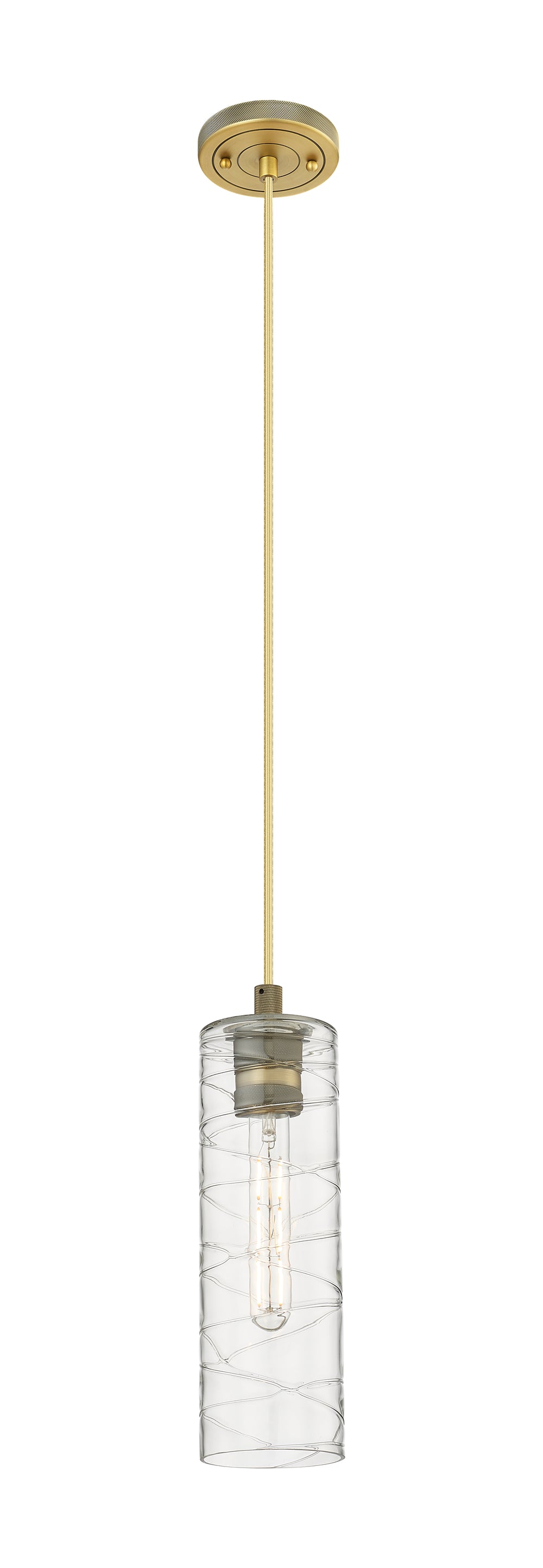 Innovations Lighting Crown Point 12" Pendant - Brushed Brass