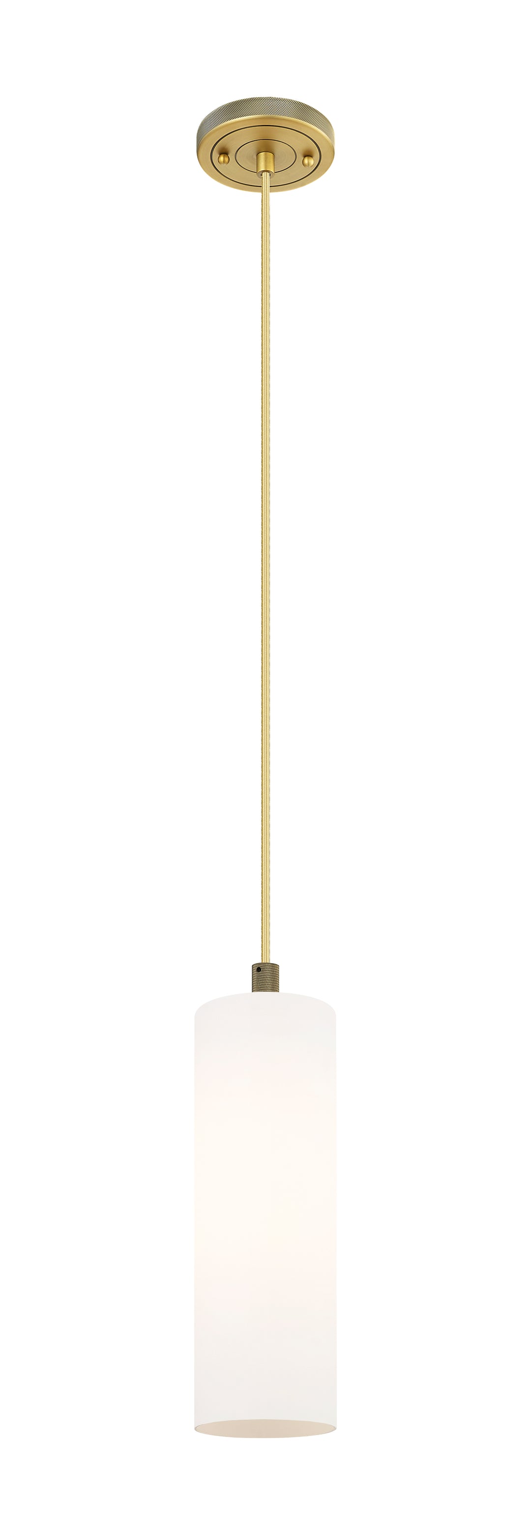 Innovations Lighting Crown Point 12" Pendant - Brushed Brass Pendants Innovations Lighting   