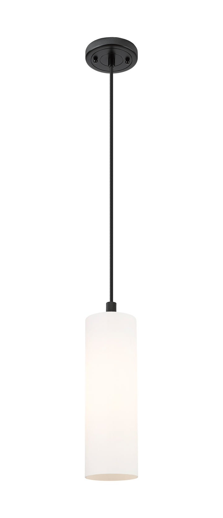 Innovations Lighting Crown Point 12" Pendant - Matte Black Pendants Innovations Lighting   