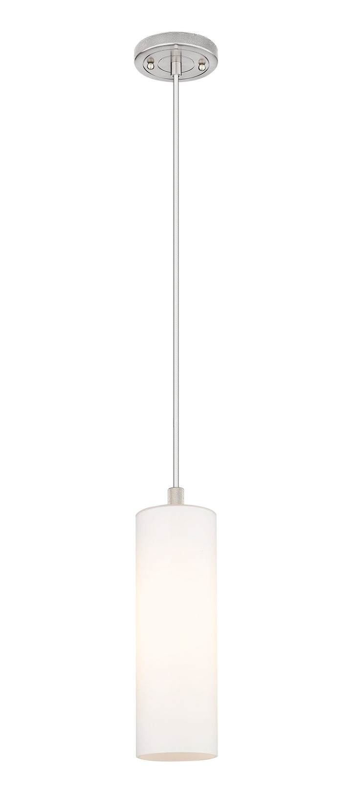 Innovations Lighting Crown Point 12" Pendant - Satin Nickel Pendants Innovations Lighting   