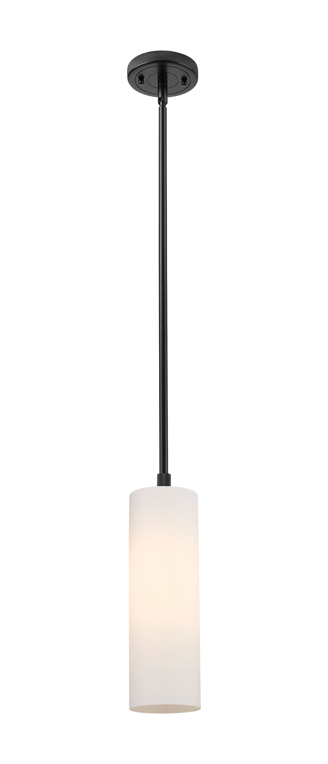 Innovations Lighting Crown Point 12" Pendant - Matte Black Pendants Innovations Lighting   