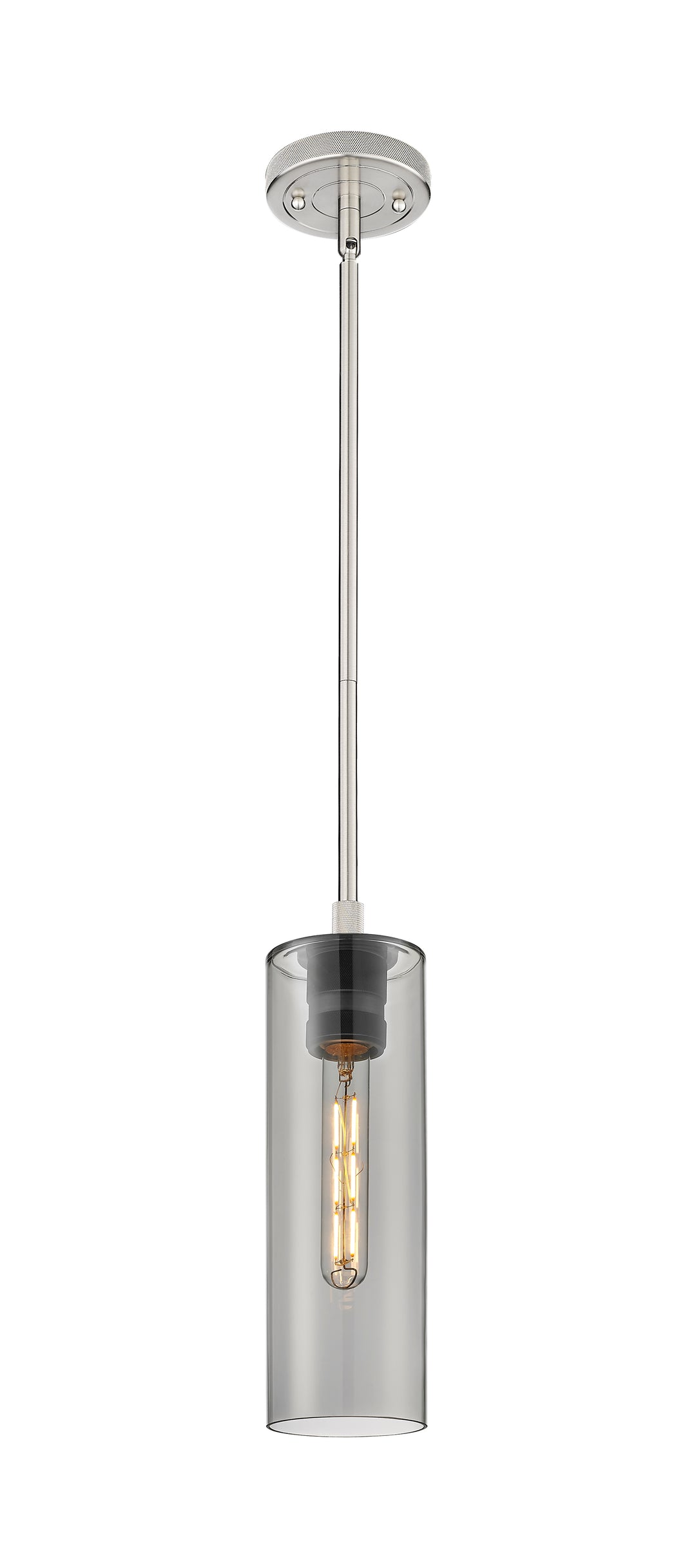 Innovations Lighting Crown Point 12" Pendant - Satin Nickel Pendants Innovations Lighting   