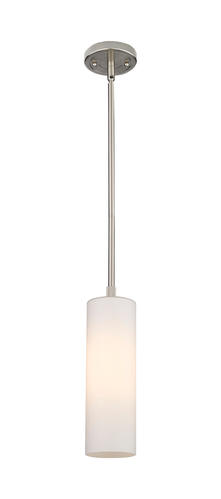 Innovations Lighting Crown Point 12" Pendant - Satin Nickel Pendants Innovations Lighting   