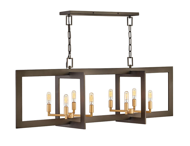 Hinkley Anders Chandelier Chandeliers Hinkley Metallic Matte Bronze 12.0x48.0x16.75 