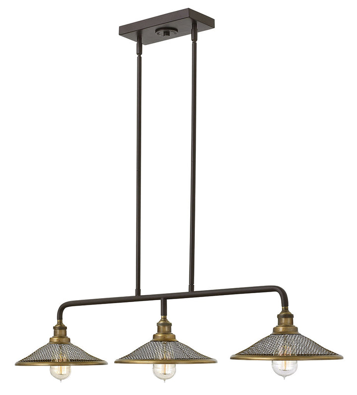 Hinkley Rigby Chandelier Chandeliers Hinkley Buckeye Bronze 10.0x40.0x7.0 