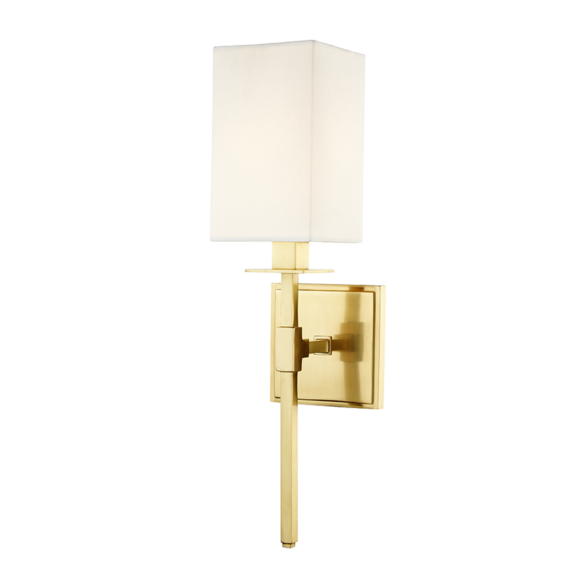 Hudson Valley Lighting Taunton Wall Sconce Sconce Hudson Valley Lighting Aged Brass  