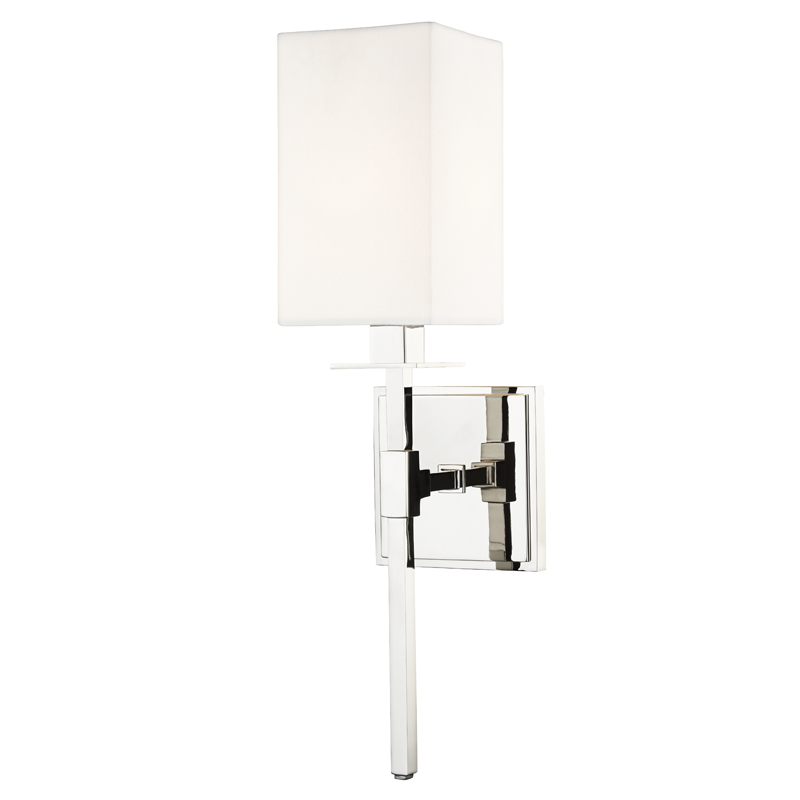 Hudson Valley Lighting Taunton Wall Sconce Sconce Hudson Valley Lighting Polished Nickel  