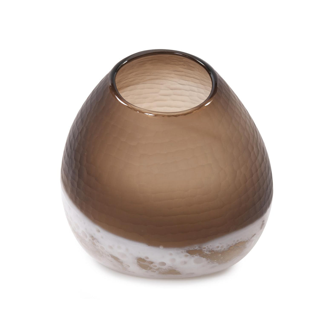 Howard Elliott Collection Slanted Earth Vase Small Vases Howard Elliott Collection   