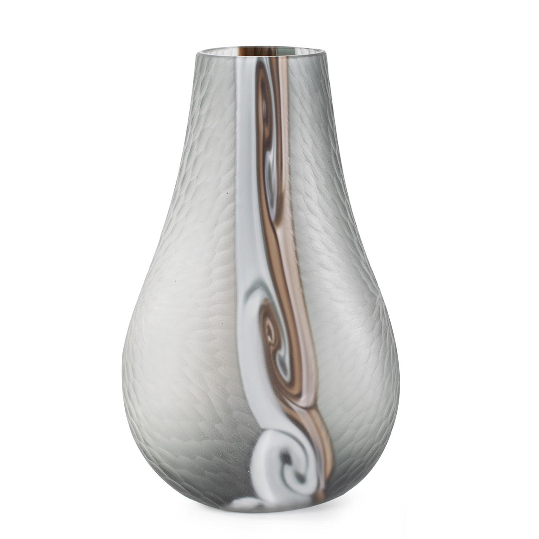 Howard Elliott Collection Smooth Vibe Glass Vase, Tall Vases Howard Elliott Collection   