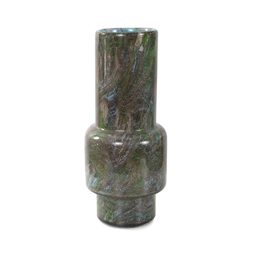 Howard Elliott Collection Kabir Glass Vase, Medium Vases Howard Elliott Collection   