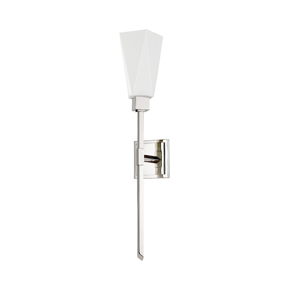 Corbett Lighting Artemis Wall Sconce Wall Sconce Corbett POLISHED NICKEL 4.75x27.25 