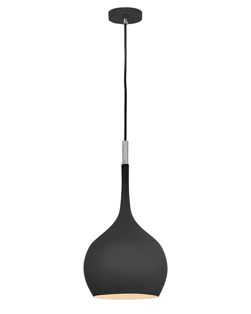 Hinkley Ziggy Pendant Pendants Hinkley Black 12.0x12.0x23.0 