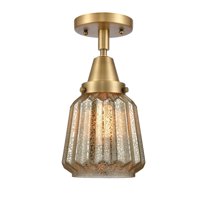 Innovations Lighting Chatham Flush Mount - Brushed Brass Ceiling Flush Mounts Innovations Lighting   