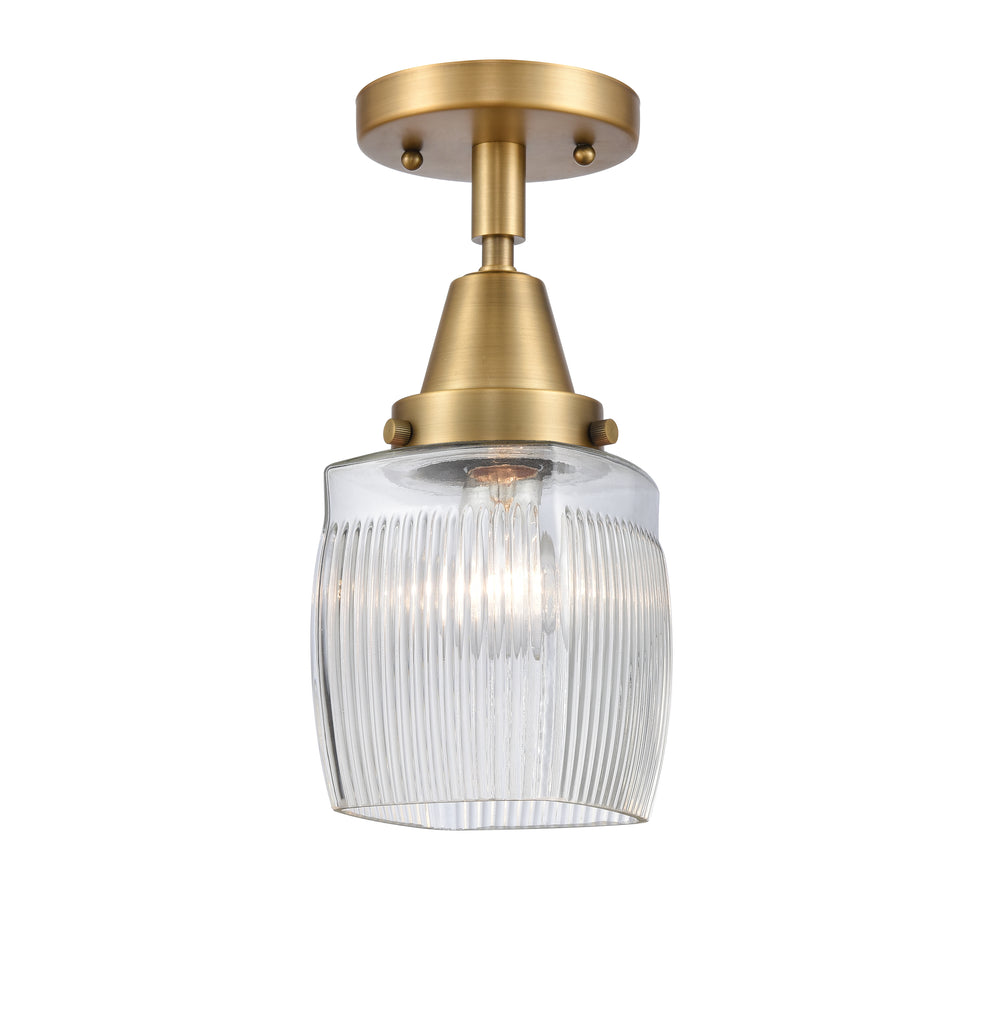 Innovations Lighting Colton Flush Mount - Brushed Brass