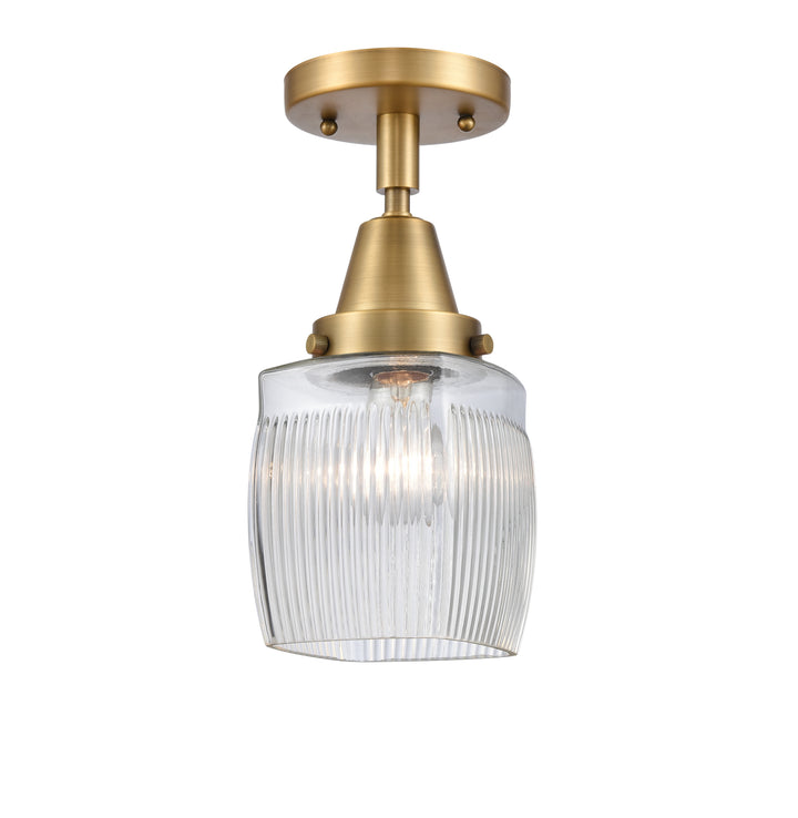 Innovations Lighting Colton Flush Mount - Brushed Brass