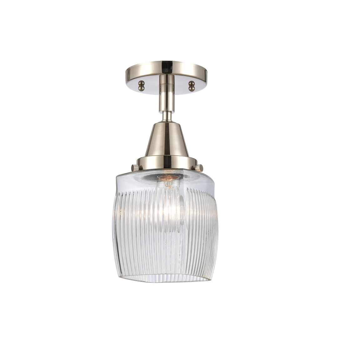 Innovations Lighting Colton Flush Mount - Polished Nickel