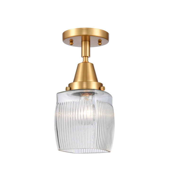 Innovations Lighting Colton Flush Mount - Satin Gold