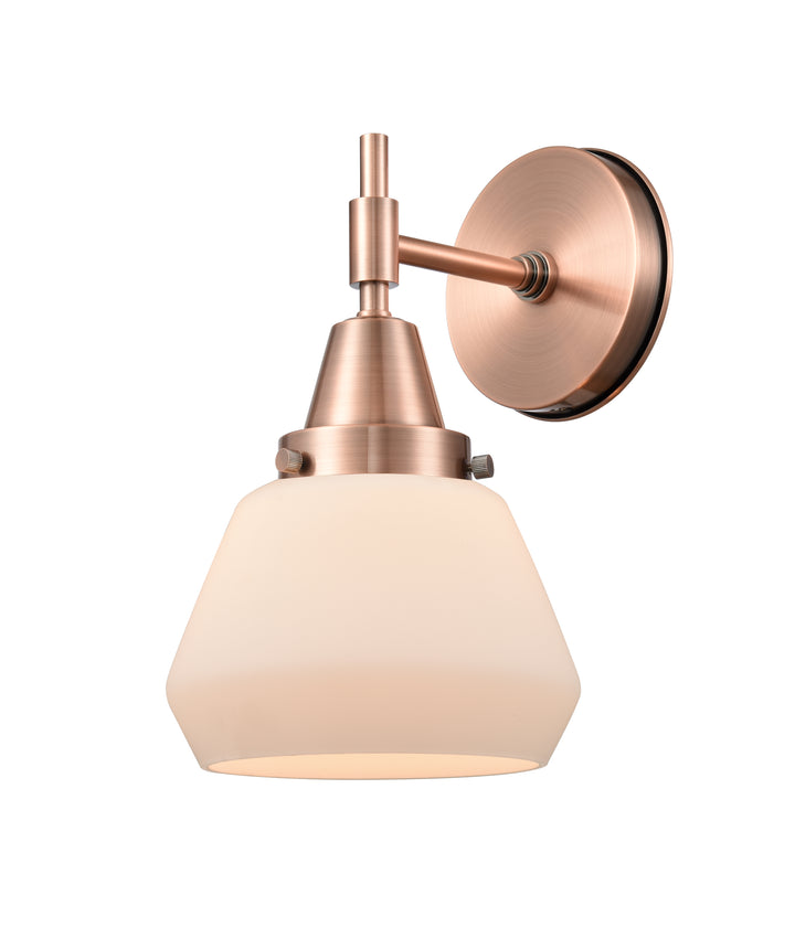 Innovations Lighting Fulton Sconce - Antique Copper