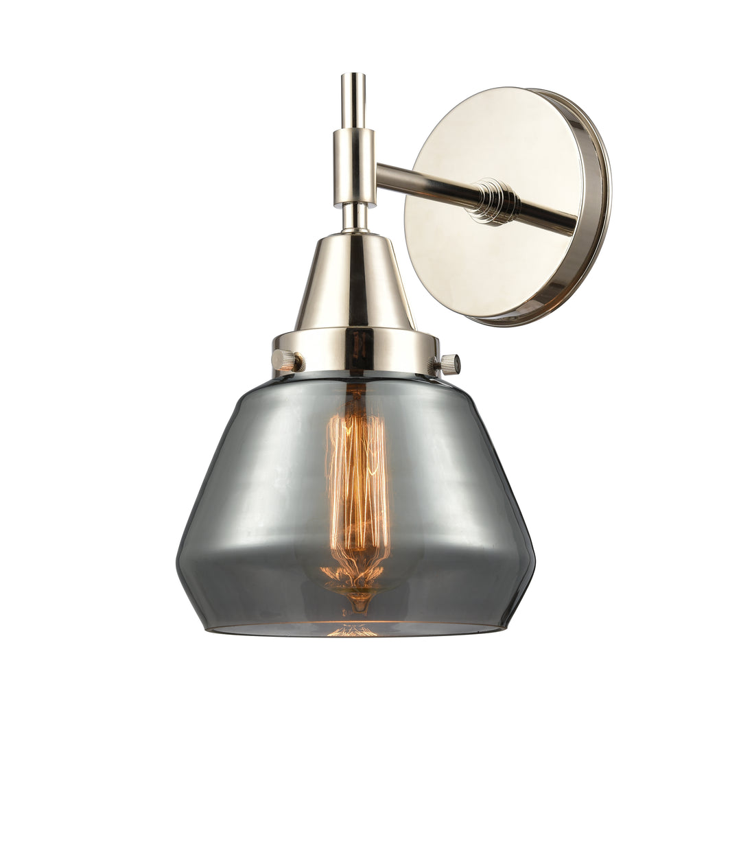 Innovations Lighting Fulton Sconce - Polished Nickel