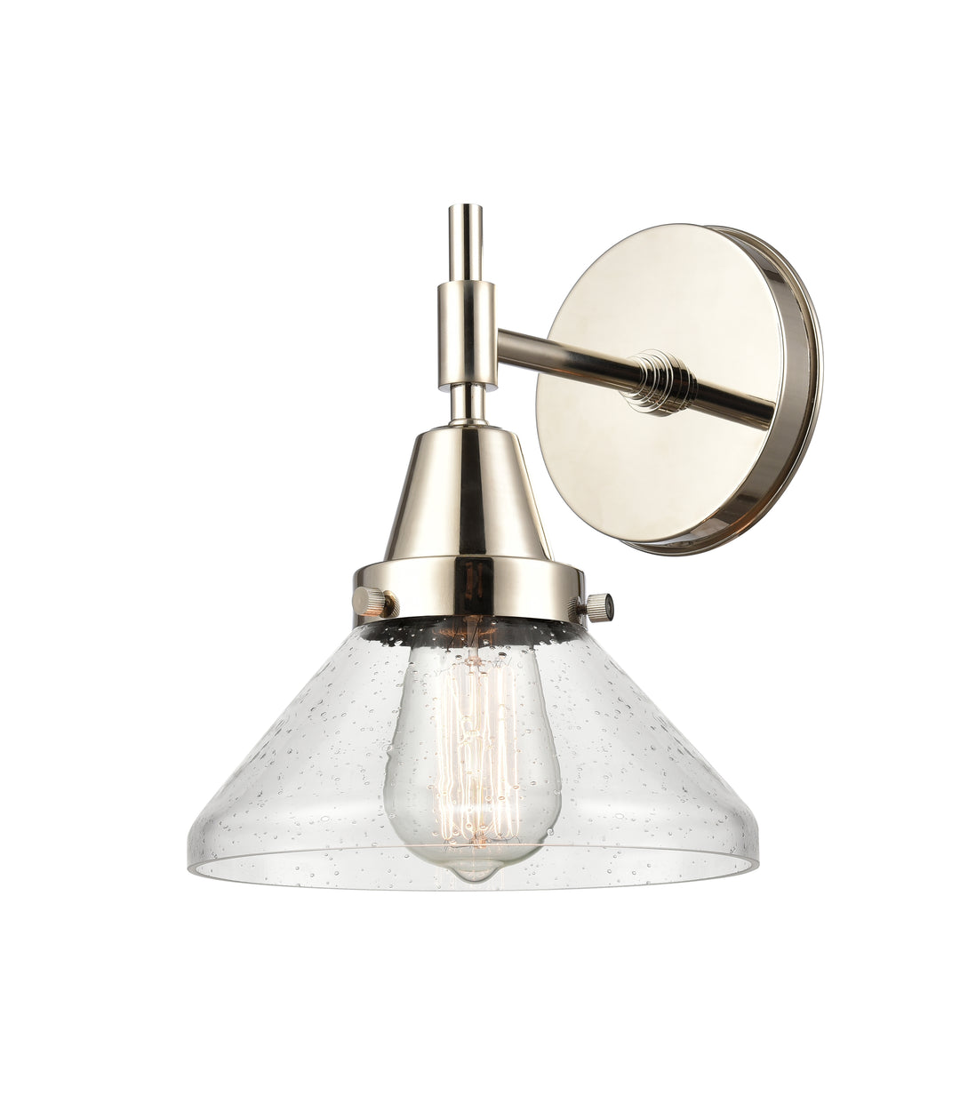 Innovations Lighting Caden Sconce - Polished Nickel