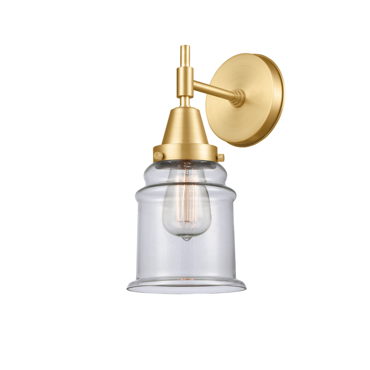 Innovations Lighting Canton 6" Sconce - Satin Gold Wall Sconces Innovations Lighting   