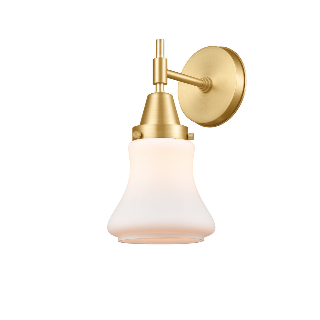 Innovations Lighting Bellmont 6" Sconce - Satin Gold Wall Sconces Innovations Lighting   