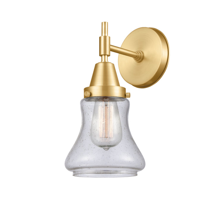 Innovations Lighting Bellmont 6" Sconce - Satin Gold Wall Sconces Innovations Lighting   