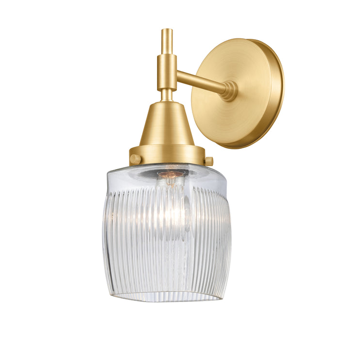 Innovations Lighting Colton Sconce - Satin Gold Wall Sconces Innovations Lighting   