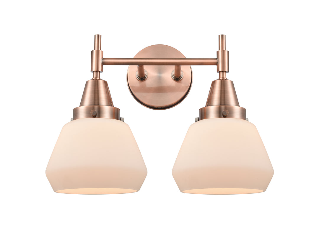 Innovations Lighting Fulton Bath Vanity Light - Antique Copper