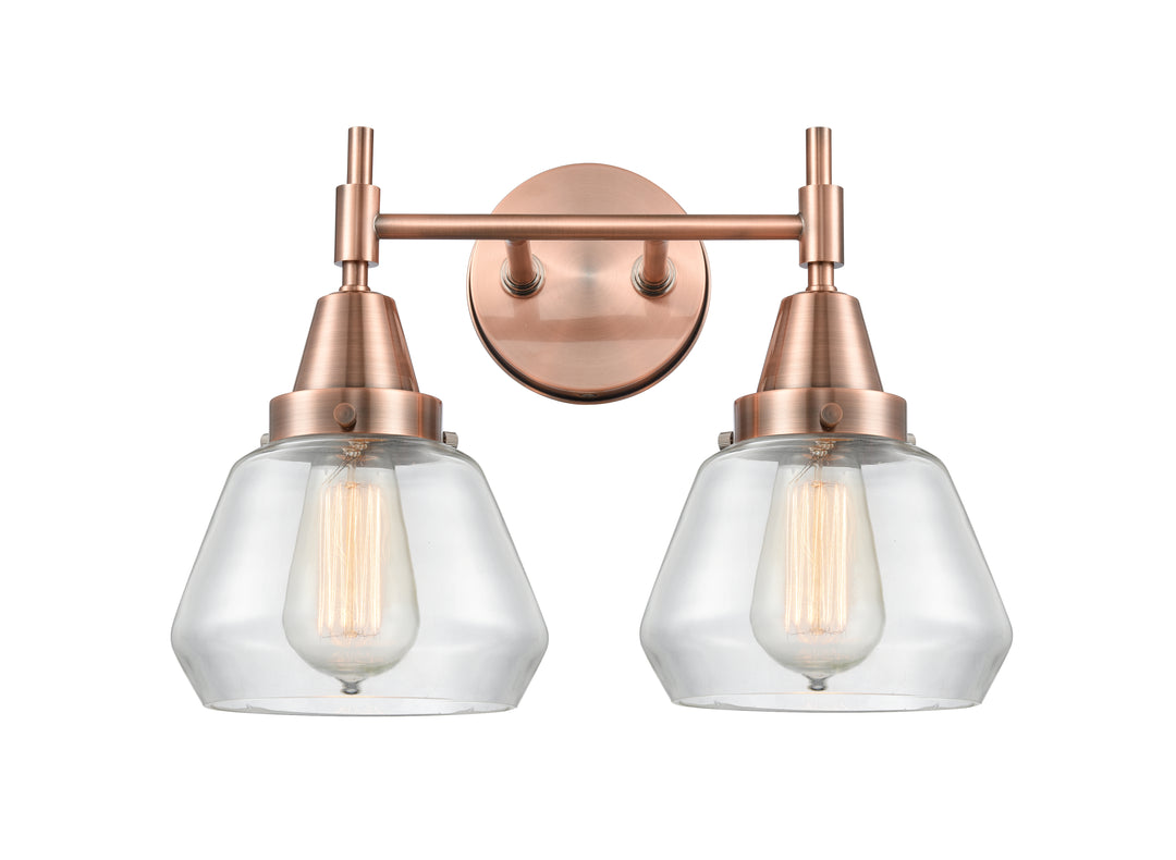 Innovations Lighting Fulton Bath Vanity Light - Antique Copper