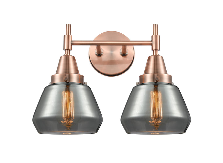 Innovations Lighting Fulton Bath Vanity Light - Antique Copper