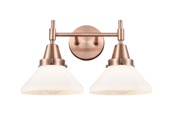 Innovations Lighting Caden Bath Vanity Light - Antique Copper