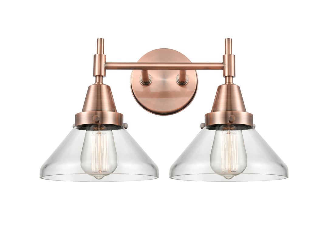 Innovations Lighting Caden Bath Vanity Light - Antique Copper