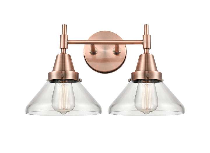 Innovations Lighting Caden Bath Vanity Light - Antique Copper