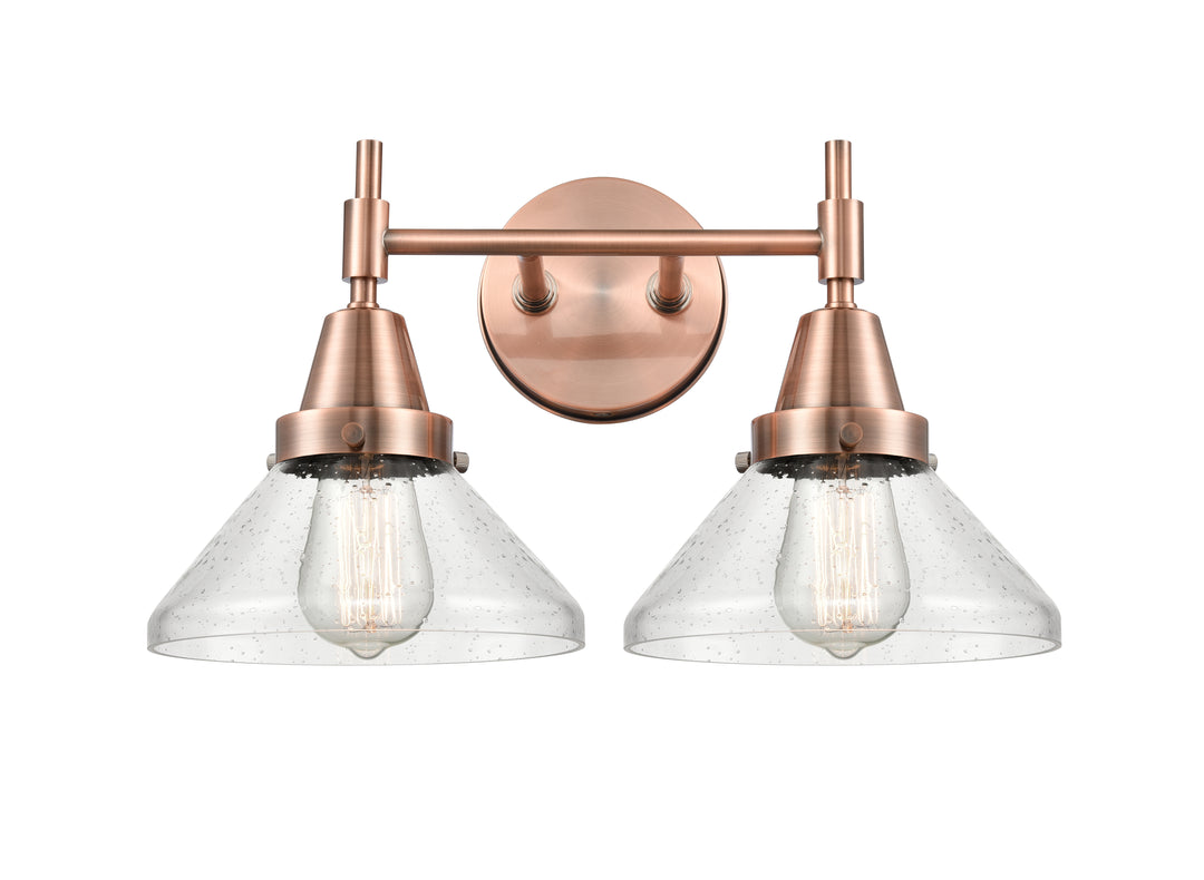 Innovations Lighting Caden Bath Vanity Light - Antique Copper