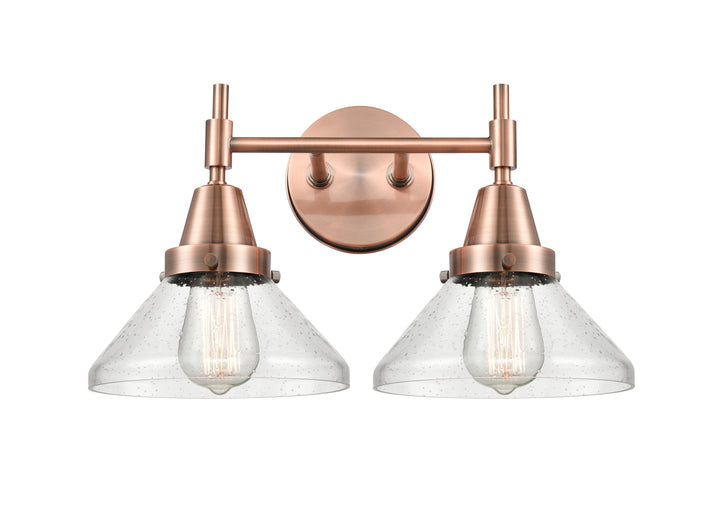 Innovations Lighting Caden Bath Vanity Light - Antique Copper