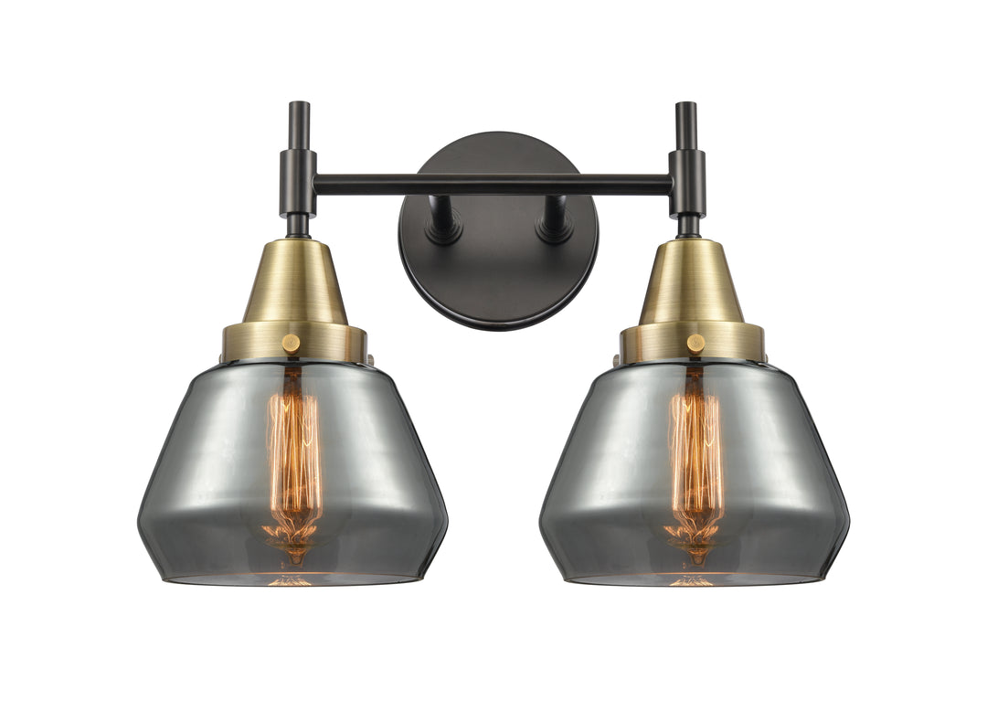 Innovations Lighting Fulton Bath Vanity Light - Black Antique Brass