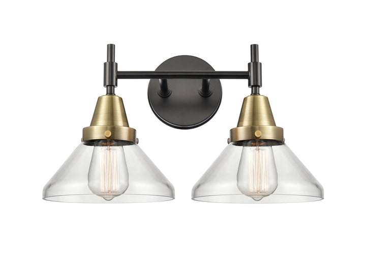 Innovations Lighting Caden Bath Vanity Light - Black Antique Brass