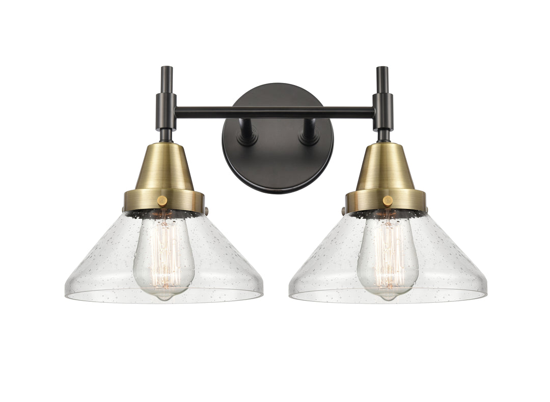 Innovations Lighting Caden Bath Vanity Light - Black Antique Brass