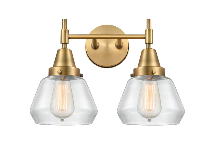 Innovations Lighting Fulton Bath Vanity Light - Brushed Brass