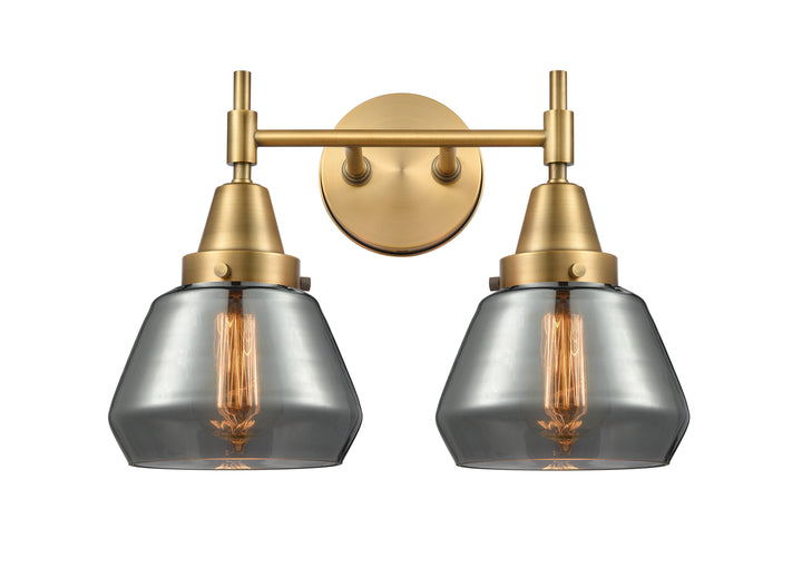 Innovations Lighting Fulton Bath Vanity Light - Brushed Brass