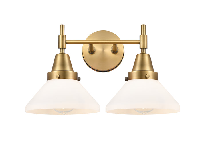 Innovations Lighting Caden Bath Vanity Light - Brushed Brass