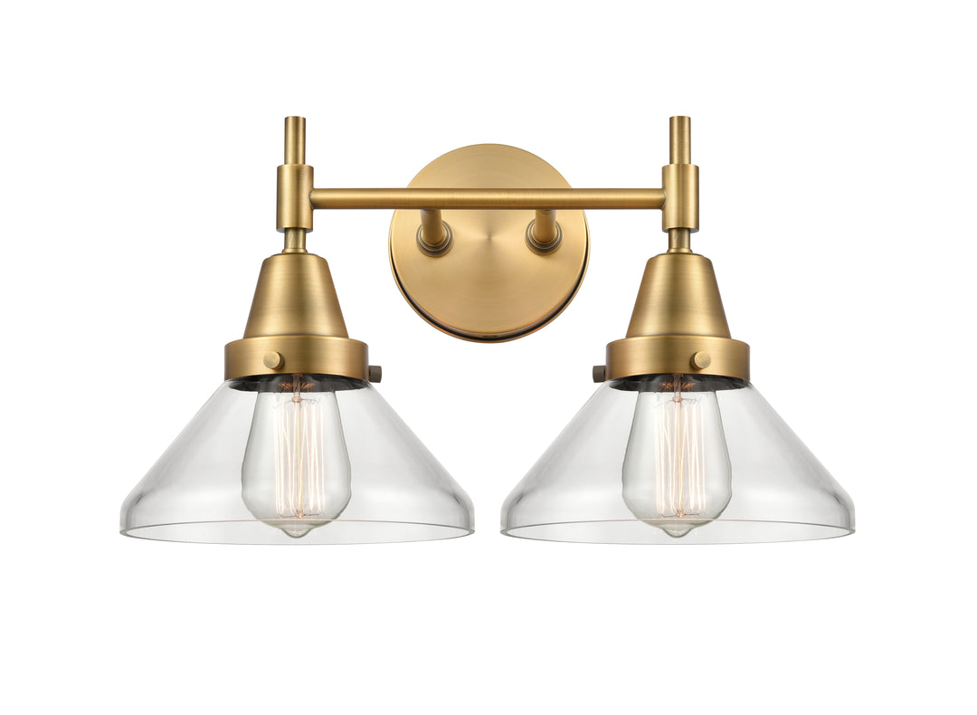 Innovations Lighting Caden Bath Vanity Light - Brushed Brass