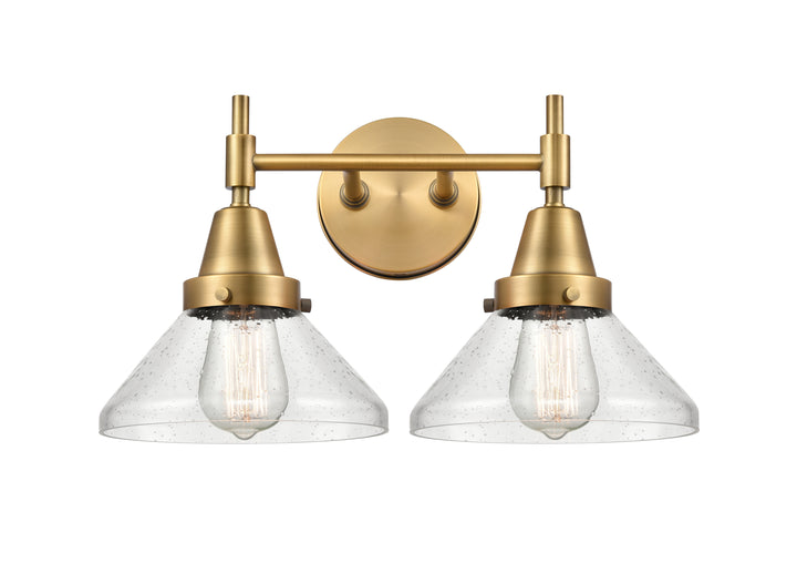 Innovations Lighting Caden Bath Vanity Light - Brushed Brass