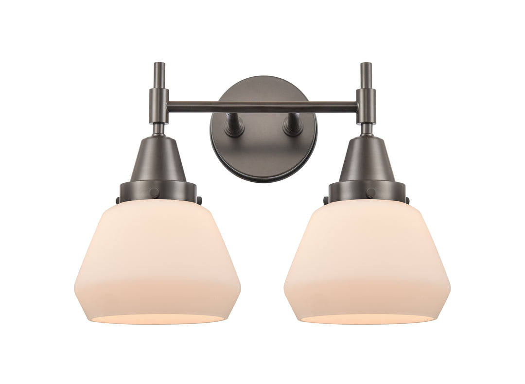 Innovations Lighting Fulton Bath Vanity Light - Oil Rubbed Bronze