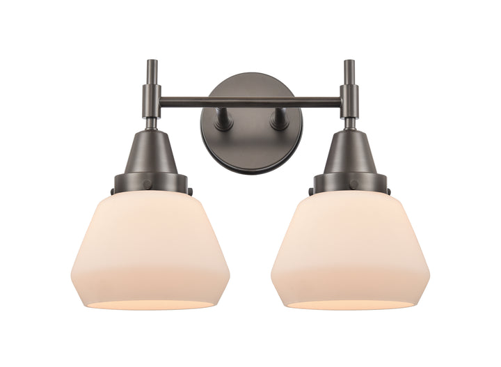 Innovations Lighting Fulton Bath Vanity Light - Oil Rubbed Bronze