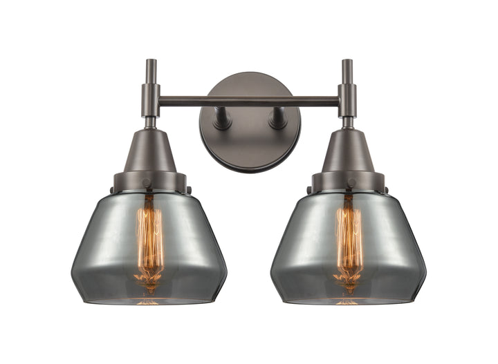 Innovations Lighting Fulton Bath Vanity Light - Oil Rubbed Bronze Vanity Lights Innovations Lighting   