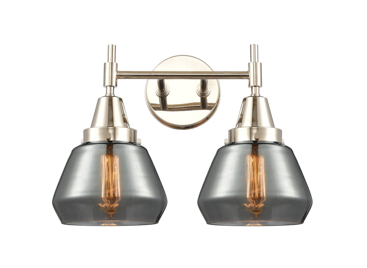 Innovations Lighting Fulton Bath Vanity Light - Polished Nickel